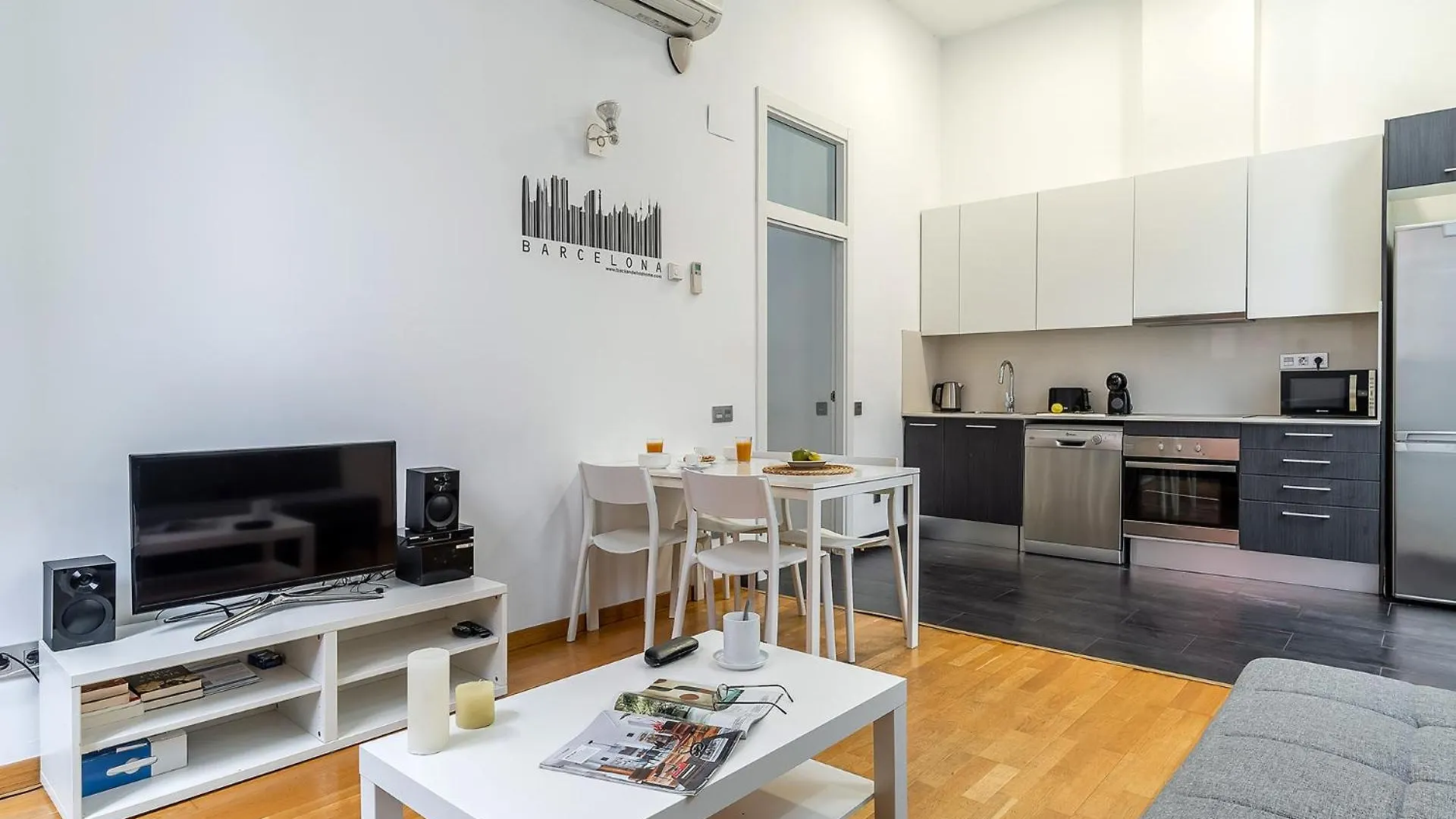Apartamento AB Gracia Sant Salvador Barcelona