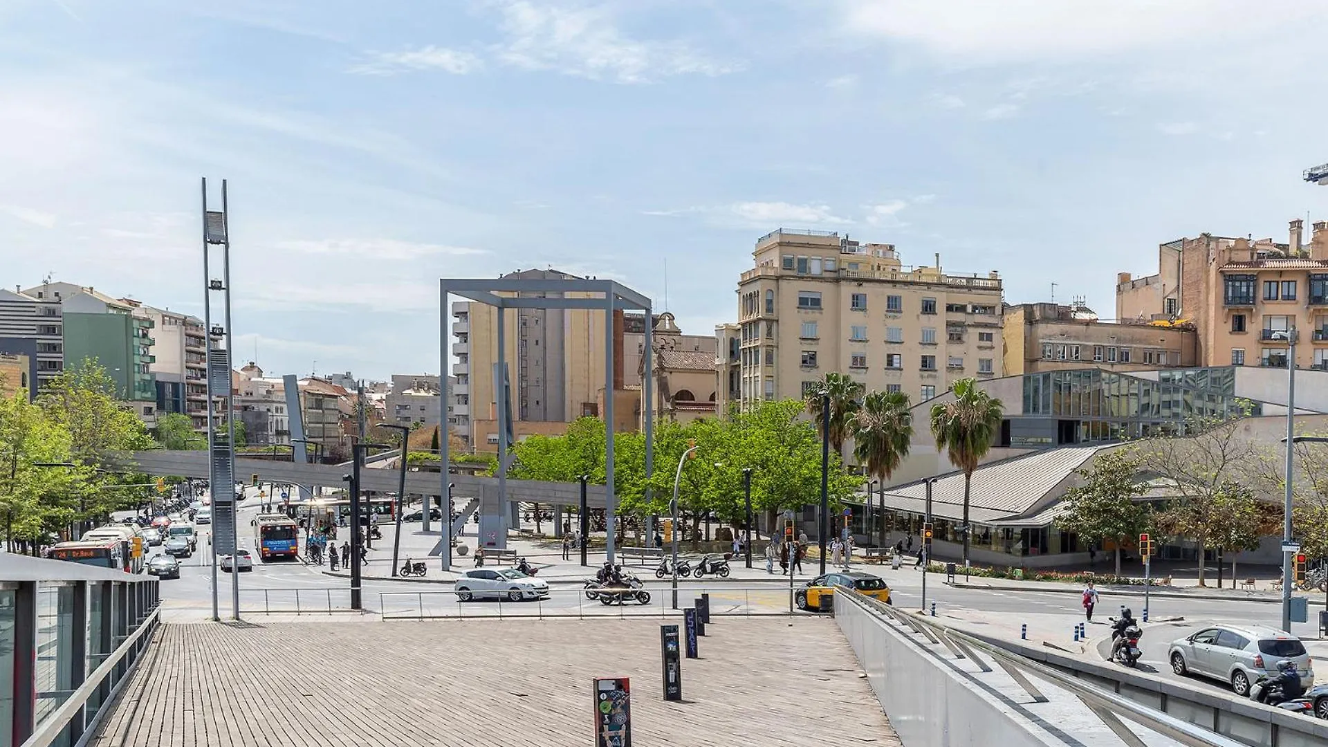 Apartamento AB Gracia Sant Salvador Barcelona