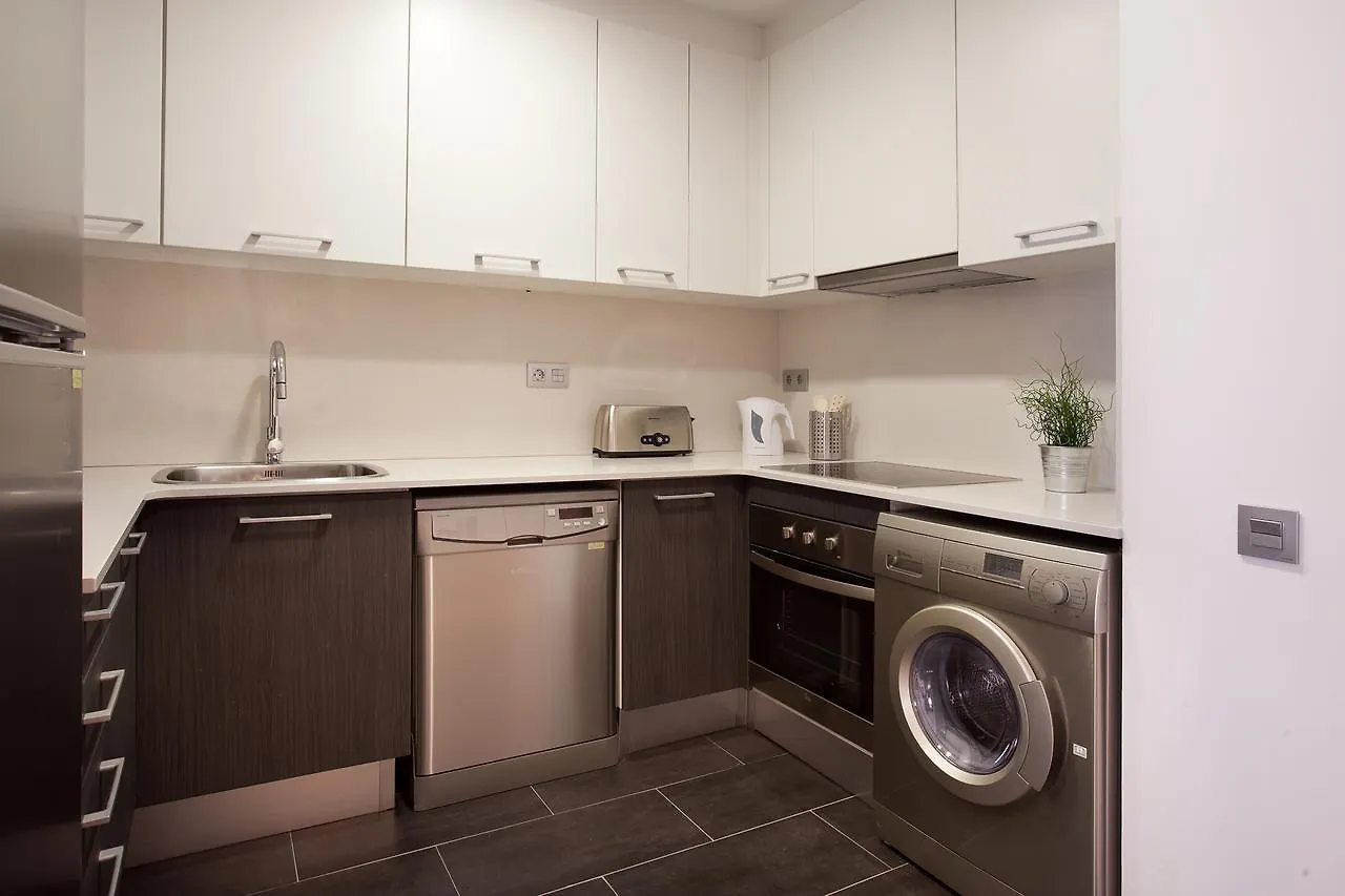 Apartamento AB Gracia Sant Salvador Barcelona 0*,  España