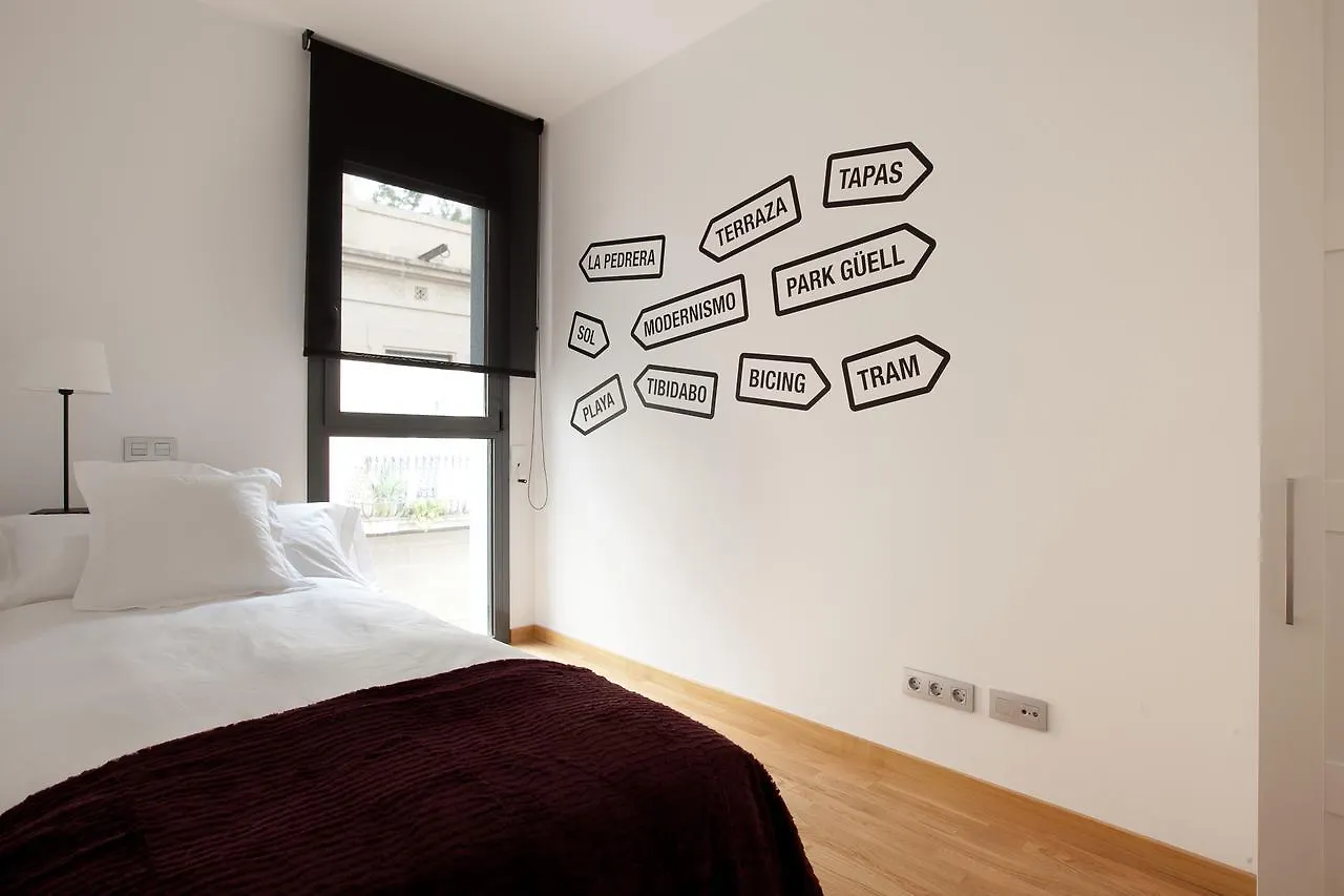 Apartamento AB Gracia Sant Salvador Barcelona